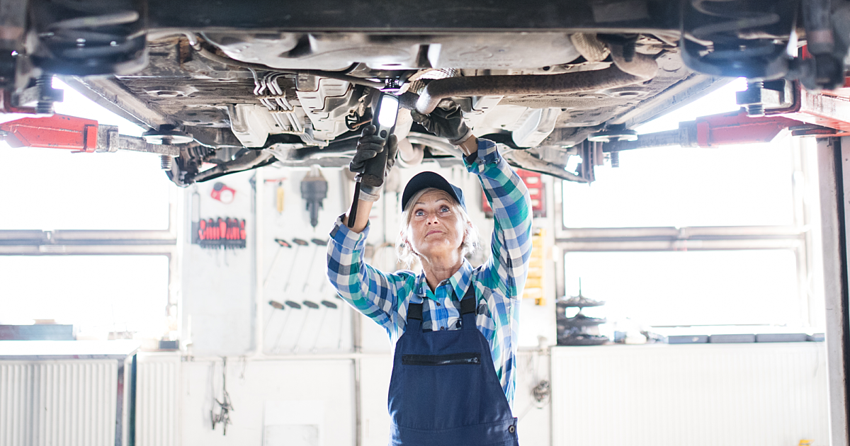 A History of Women in the Automotive Industry