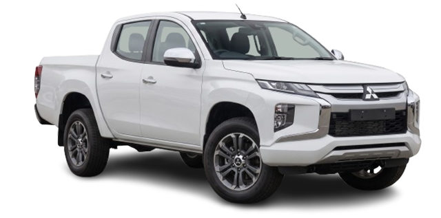 Mitsubishi vehicle