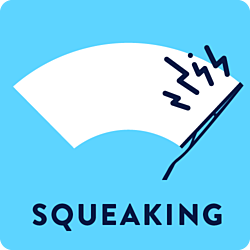 squeaking wiper blades