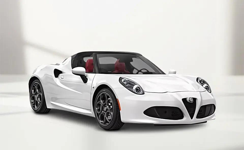 Proof point3 rare cars alfa romeo 4c 2014 2021