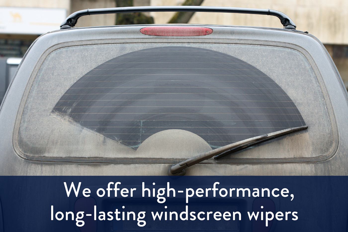 Rear end shot wiper
