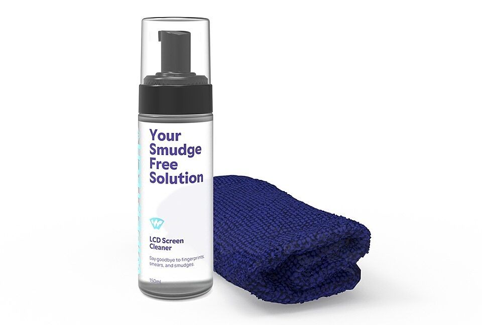 Smudge Free LCD Kit by Wipertech