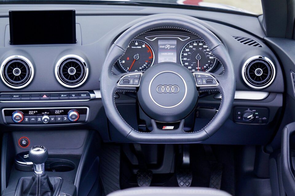 Audi Cabin Images