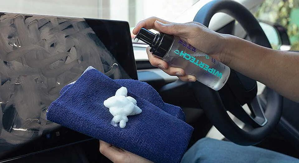 Wipertech Car glass cleaning cloth