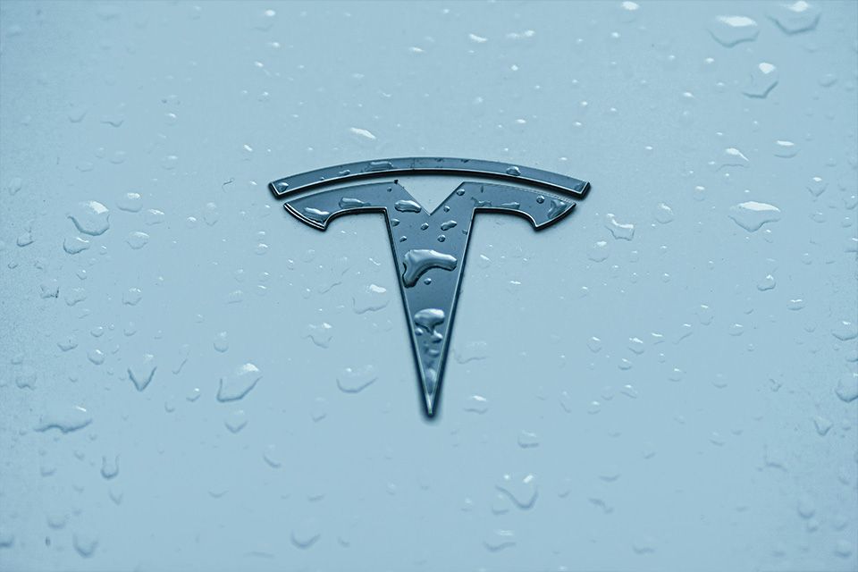 Tesla logo