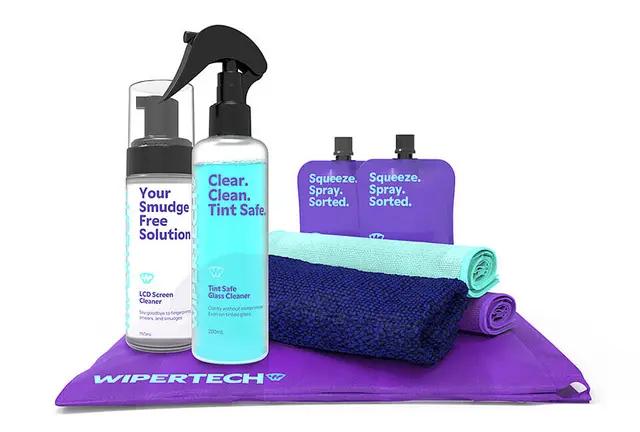 All Clear Vision Cleaning Kit by Wipertech