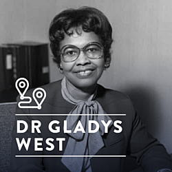 4. Dr Gladys West
