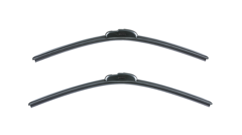 Wiper connection: Hook joint type