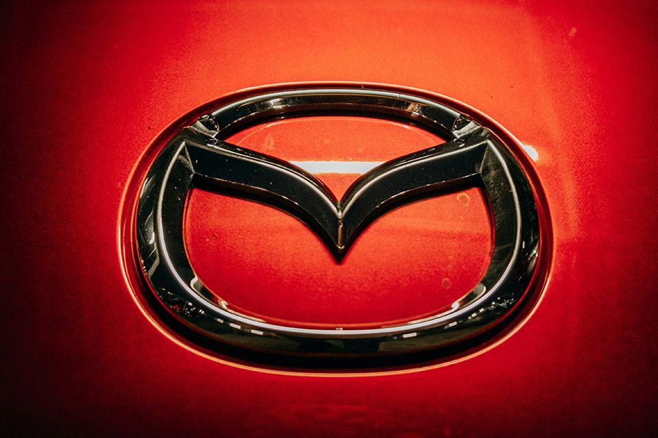 Mazda logo