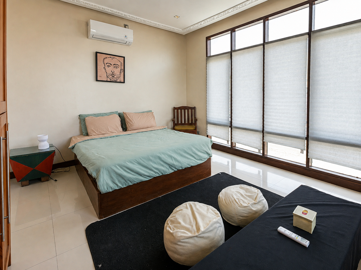 Kamar akomodasi yang nyaman untuk perencanaan budget liburan di Bali