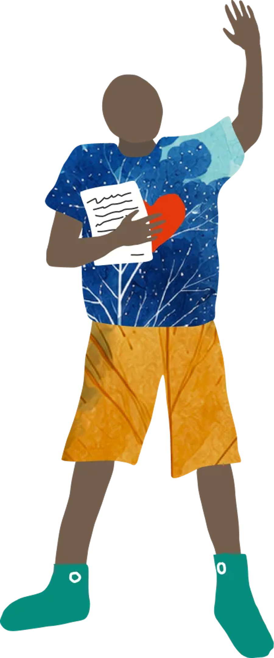 Illustration representing youth-serving organizations