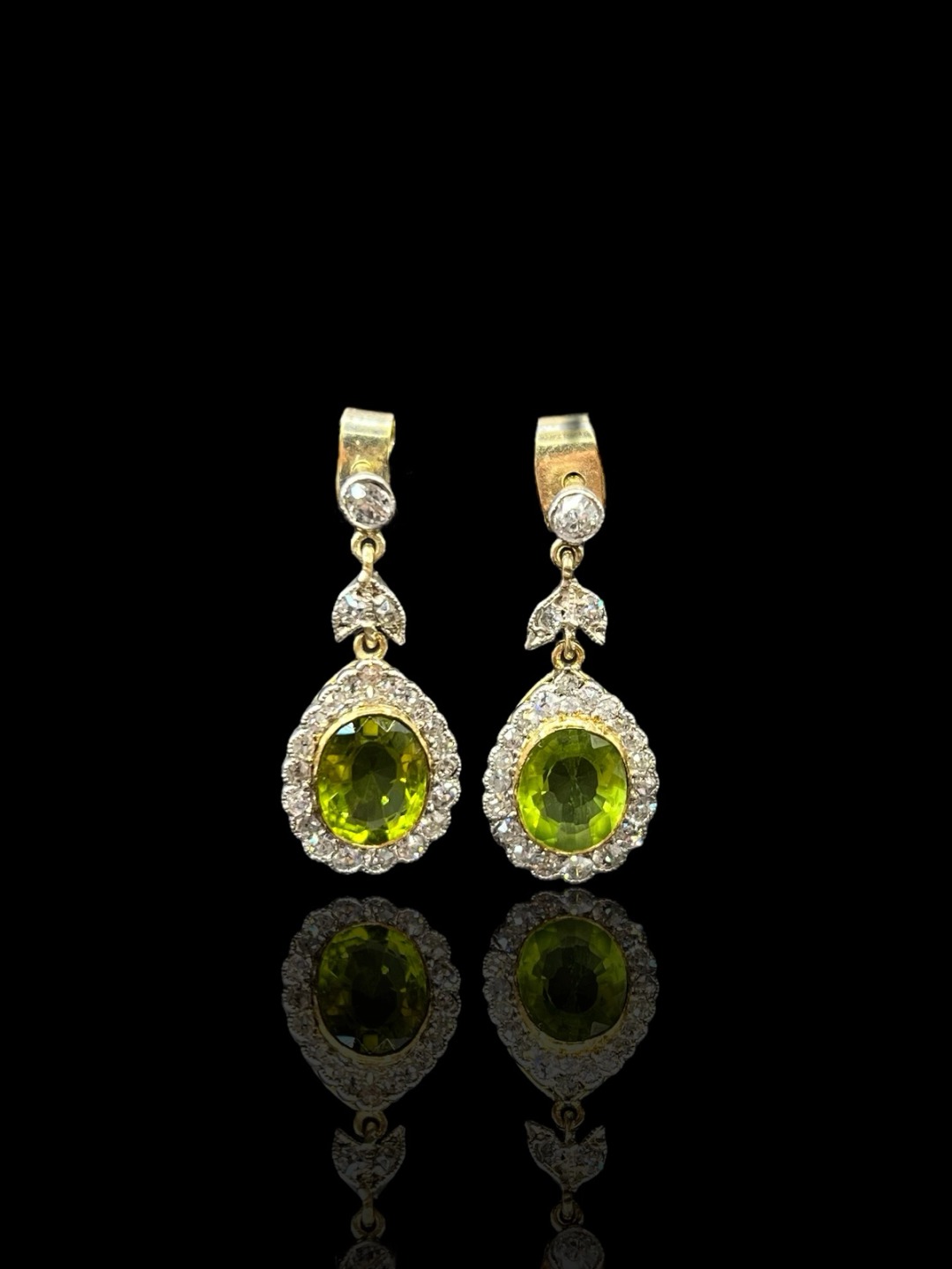 Linea Isabella Earrings Champagne