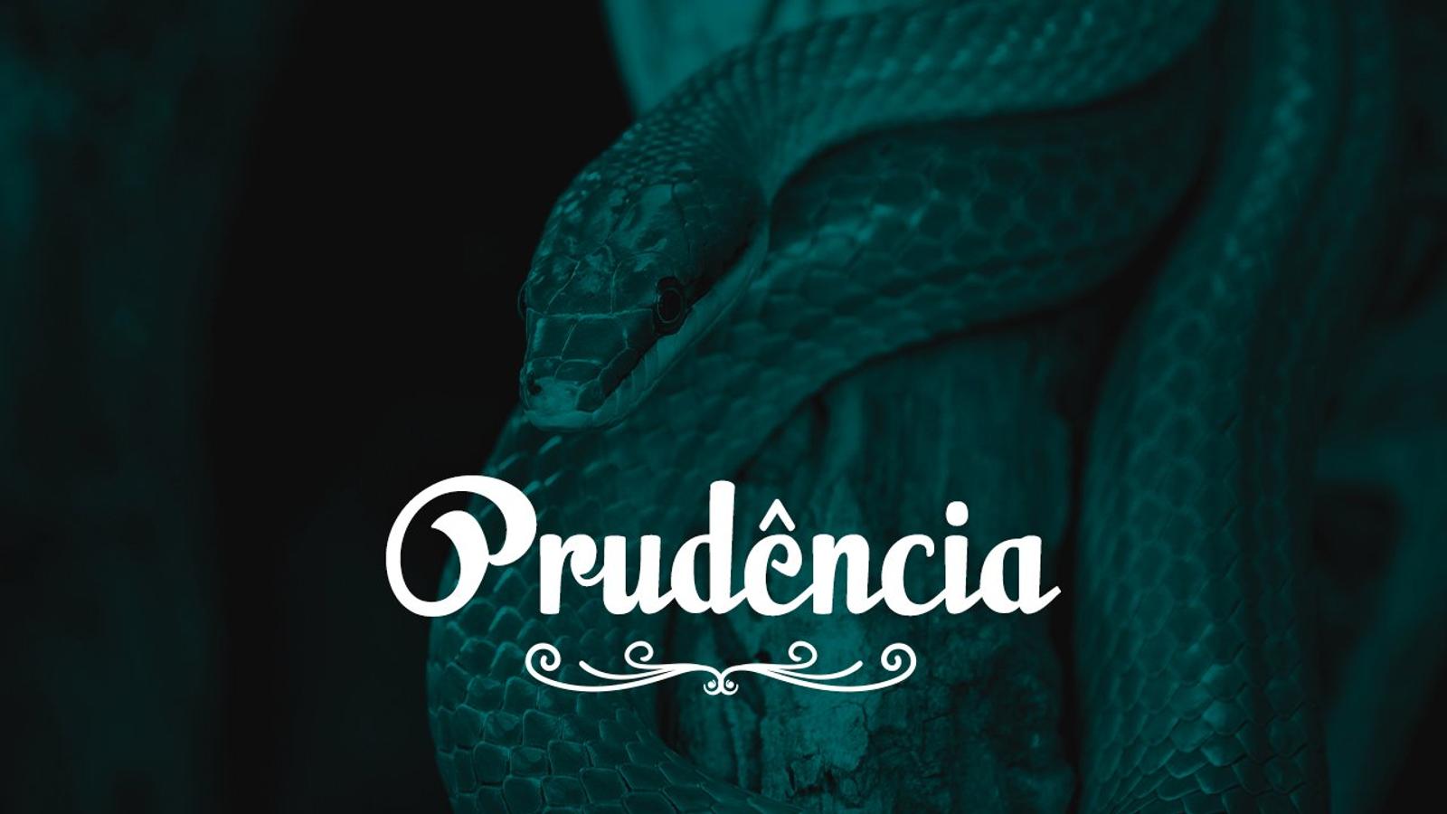 Apostila Virtude da Prudência
