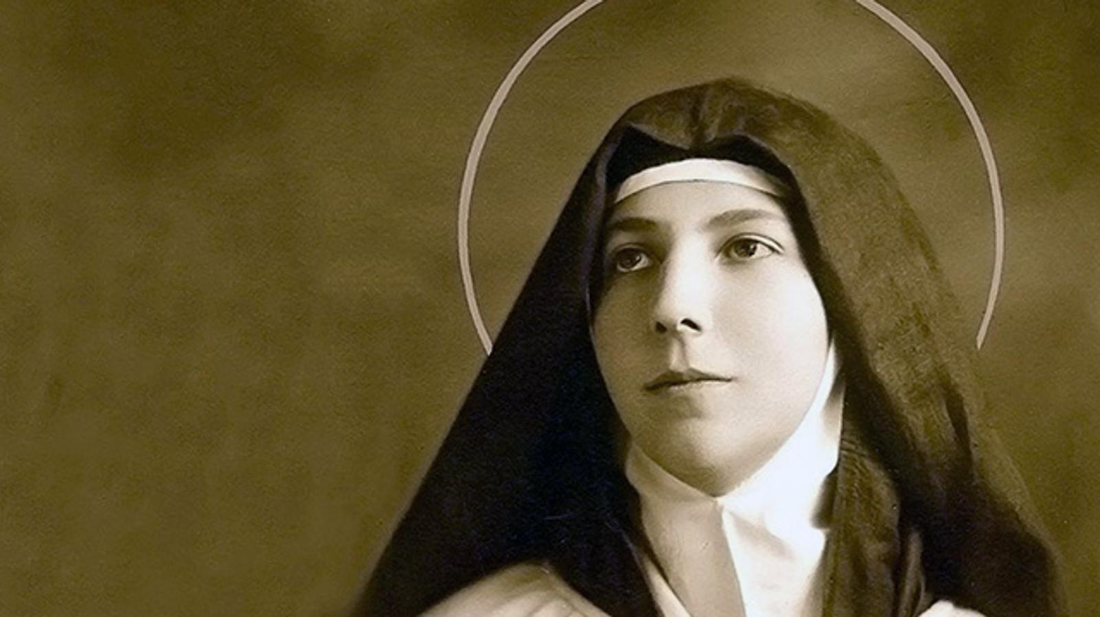 Um Santo disse... com Santa Teresa dos Andes