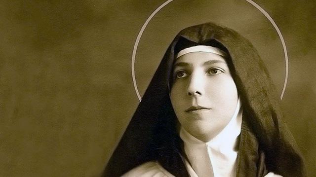 Um Santo disse... com Santa Teresa dos Andes