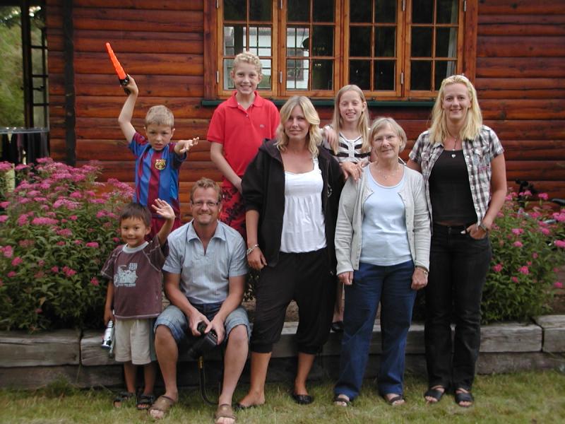 Illona Dalkvist, Marianne Dalkvist, Allan Dalkvist, Jannik Dalkvist, Line Dalkvist, Lone Christiansen, Stig Dalkvist, Mads K C, Magnus Dalkvist