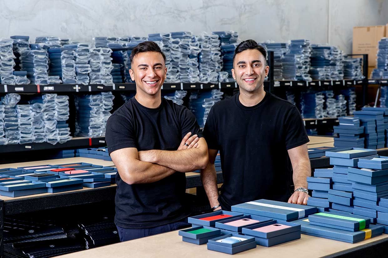 MAISON de SABRÉ: The brothers behind the multi-million dollar start-up ...