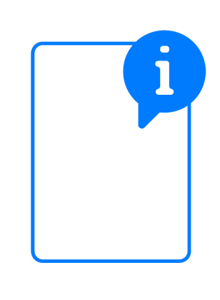 Icons Blue Document