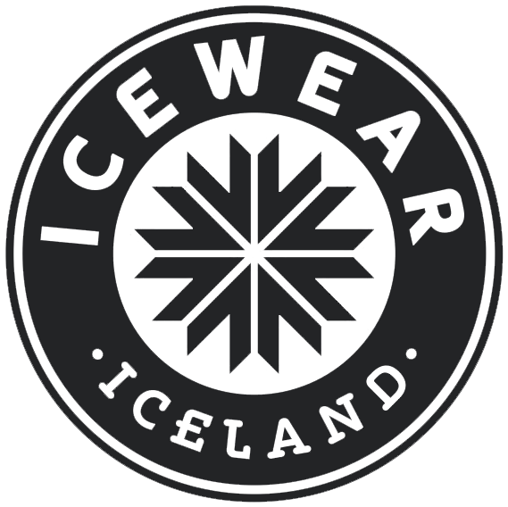 Icewear image: two people wearing Icewear knit sweaters