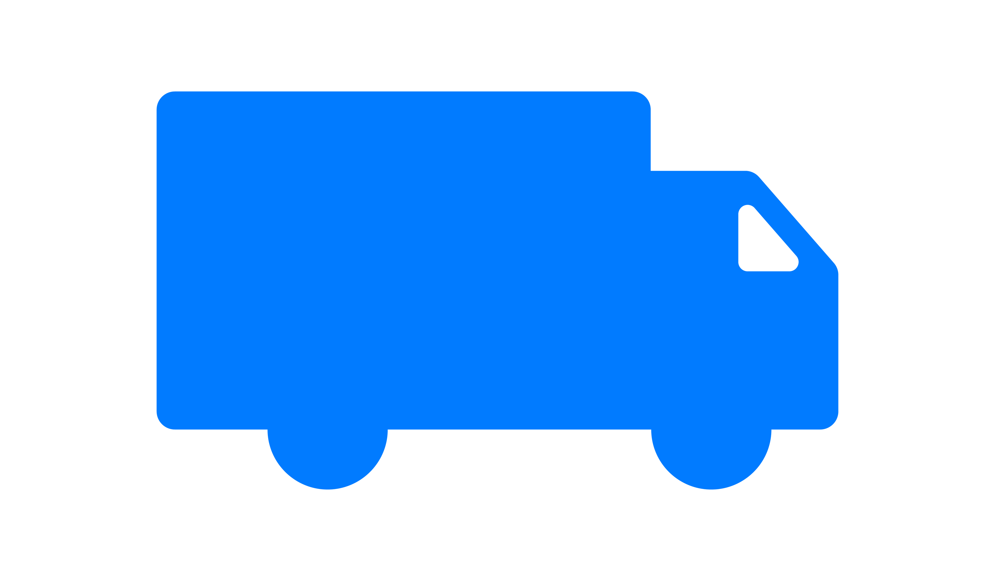 Icons Blue Truck