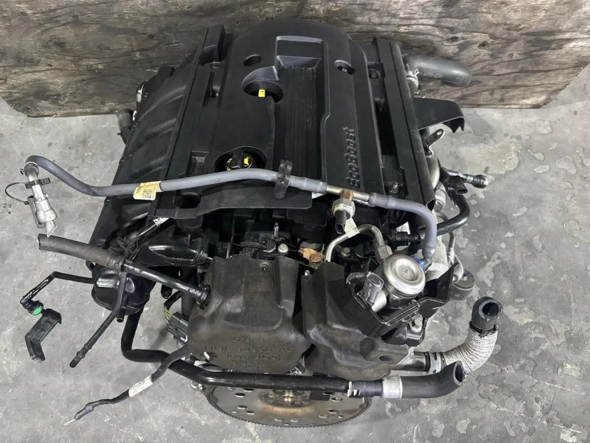 Ford 3.5L Ecoboost Engine with Wire Harness, Program Computer, Ecu Computer Plug and Play | Ford | Fort Resolution | Ad gallery (SEO) | 2