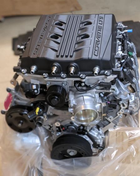 Corvette LT5 6.2L supercharged v8 engine complete asseccories ready for plug and play | Chevrolet | Toronto | 3
