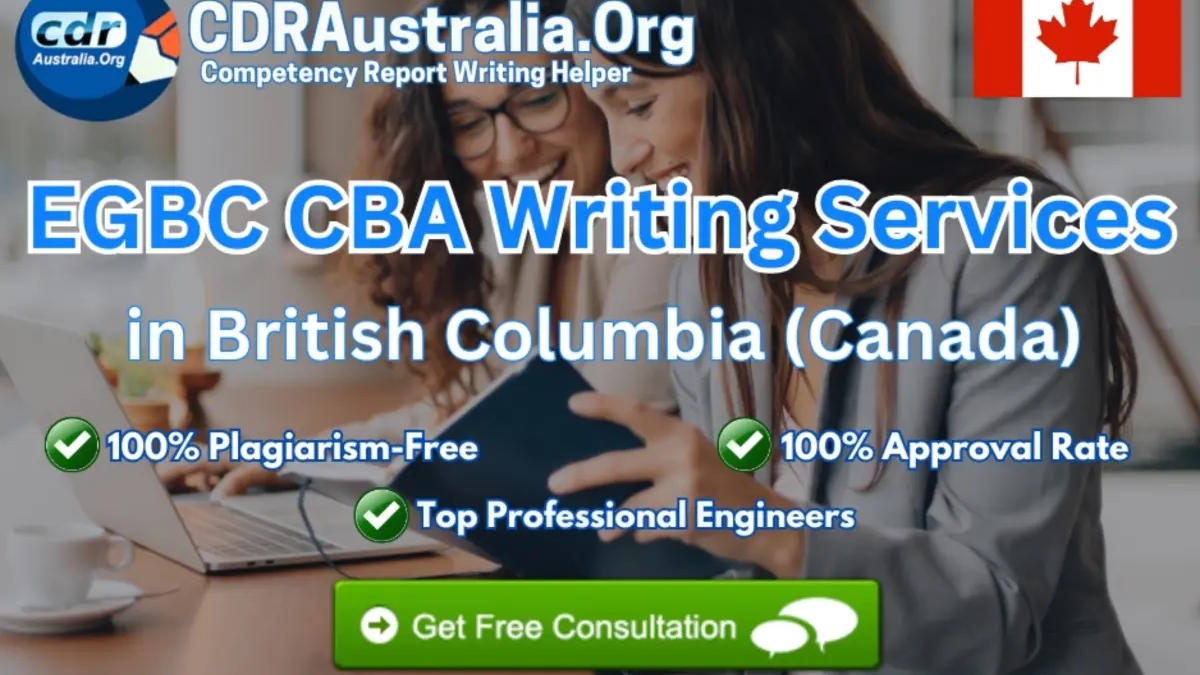 EGBC CBA Writing Services - in British Columbia (Canada) by CDRAustralia.Org | Education, science | Vancouver | Ad gallery (SEO) | 3