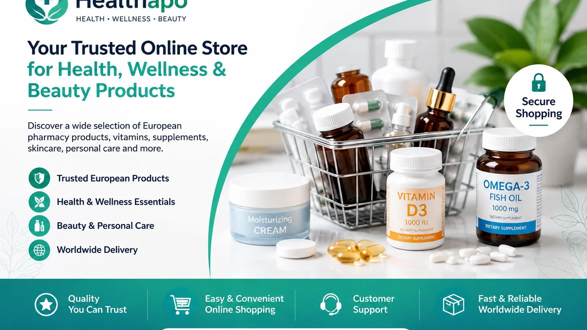 Healthapo – Online Health, Wellness & Beauty Store | Cosmetics | Victoria | Ad gallery (SEO) | 3