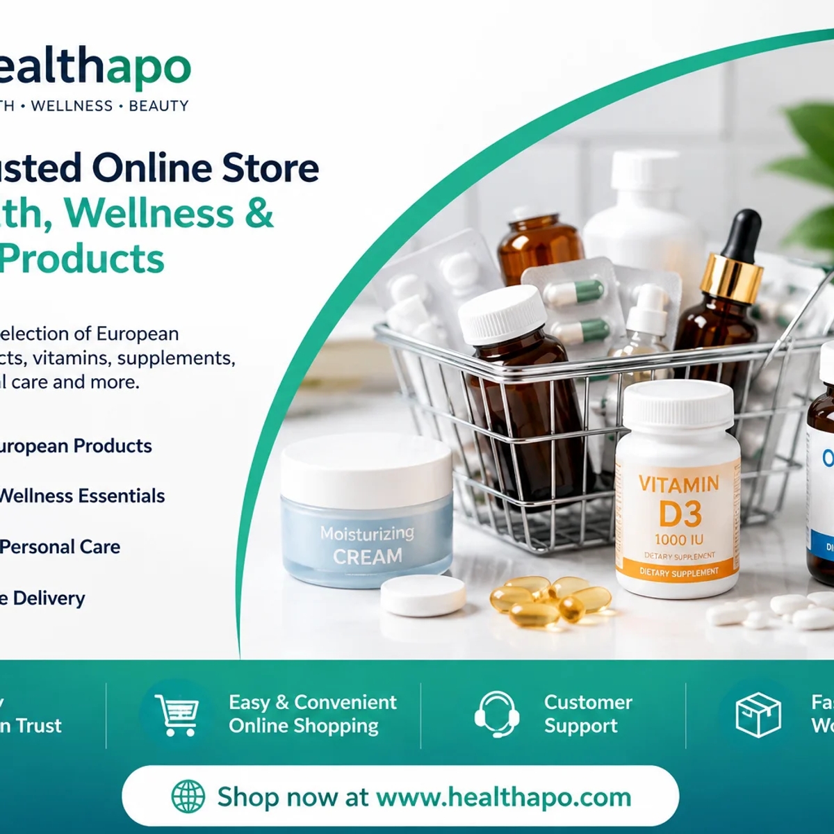 Healthapo – Online Health, Wellness & Beauty Store | Cosmetics | Victoria | Ad gallery (SEO) | 1