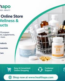 Healthapo – Online Health, Wellness & Beauty Store