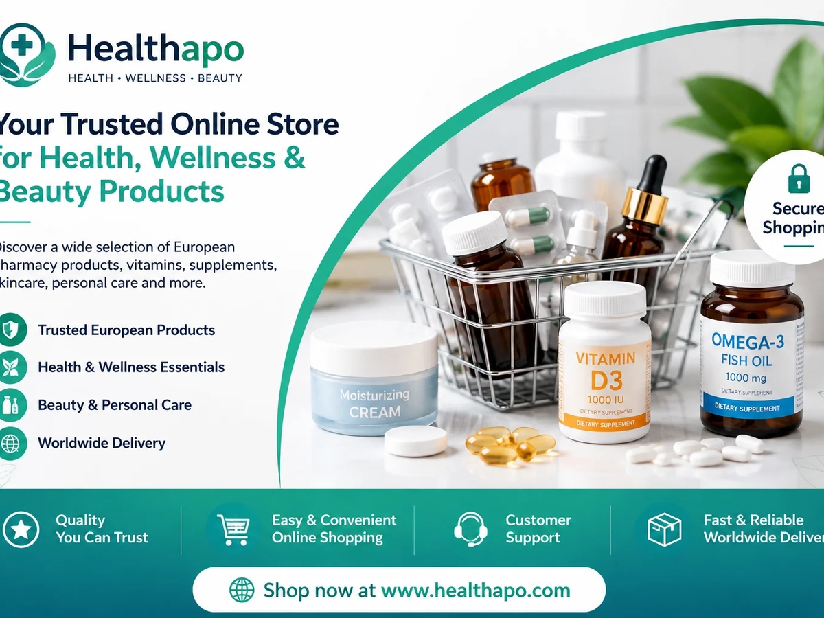 Healthapo – Online Health, Wellness & Beauty Store | Cosmetics | Victoria | Ad gallery (SEO) | 2