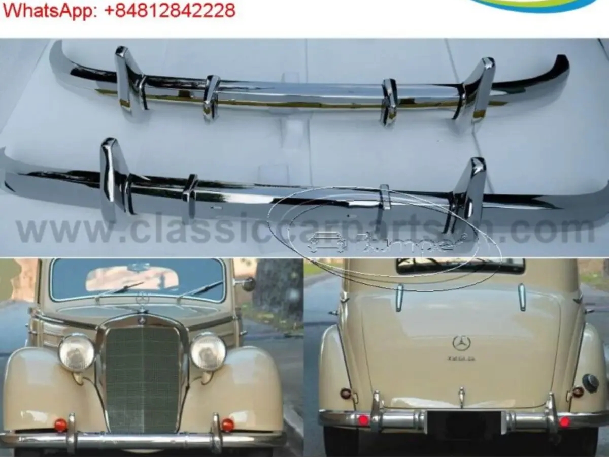 Mercedes W136 W191 170 models (1935-1955) bumpers | Other Services | Gatineau | 2