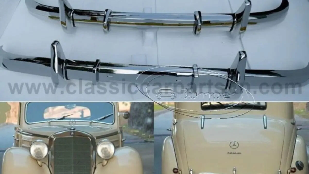Mercedes W136 W191 170 models (1935-1955) bumpers | Other Services | Gatineau | 3
