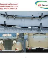 Mercedes W136 W191 170 models (1935-1955) bumpers
