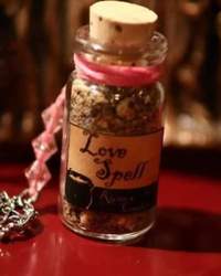 GET A SIP ON THE LOVE SPELLS AND WITNESS MARGIC IN YOUR LOVE LIFE