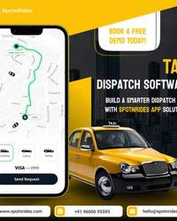 Simplify Your Taxi Business with SpotnRides Dispatch Software