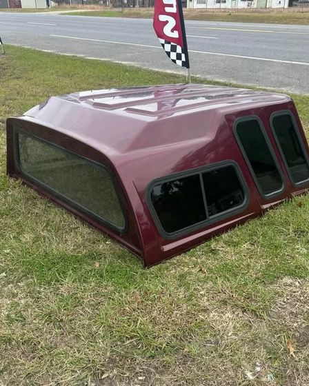 Camper shell and Tonnue Cover For Sale | Other vehicles | London | 2