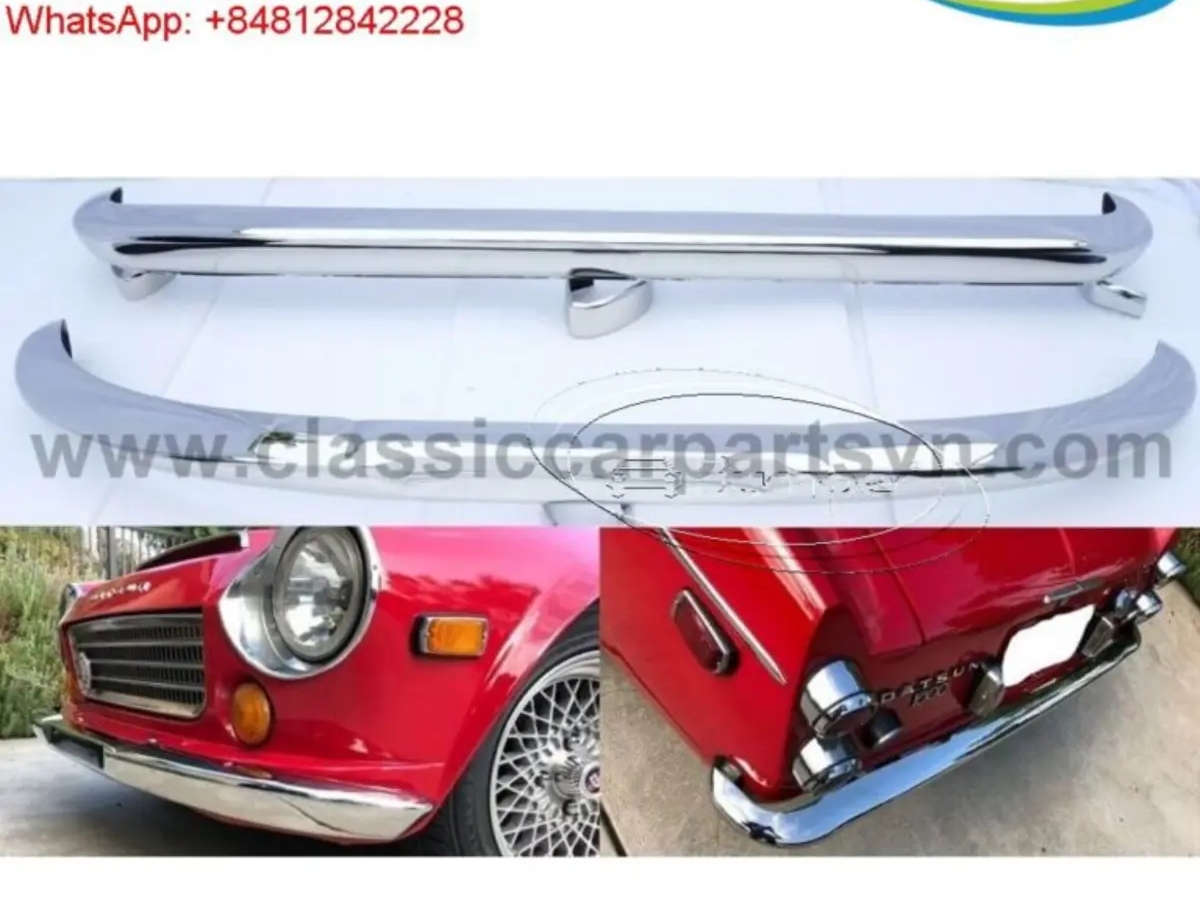 Datsun Roadster Fairlady bumpers (1962-1970) no over riders | Car Services | Cambridge | Ad gallery (SEO) | 2