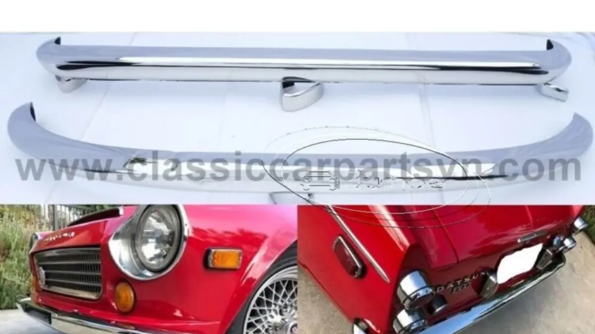 Datsun Roadster Fairlady bumpers (1962-1970) no over riders | Car Services | Cambridge | Ad gallery (SEO) | 3