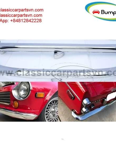 Datsun Roadster Fairlady bumpers (1962-1970) no over riders | Car Services | Cambridge | 1