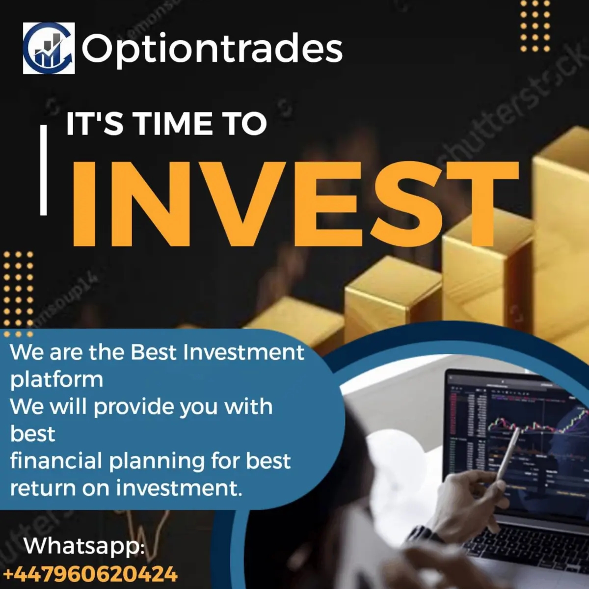 Professional Trading Broker — I Trade for Clients & Generate Profits | Other Services | Toronto | Ad gallery (SEO) | 1