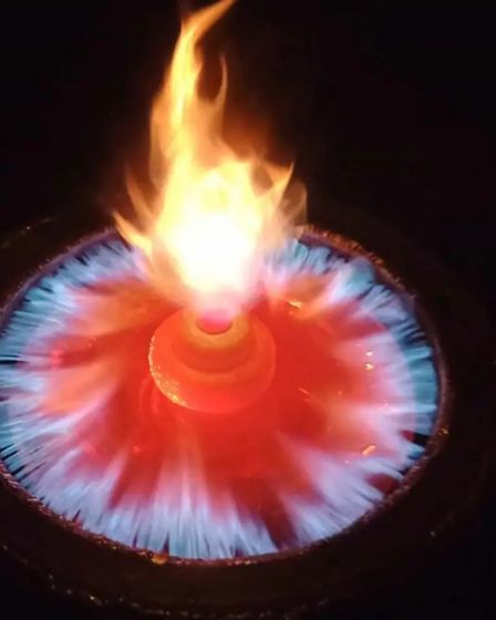 Waste oil pyrolytic burner with blue flame and environmentally friendly | Other goods for home and garden | Toronto | 4