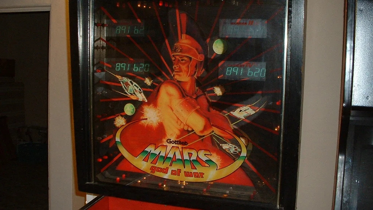 Old God of war PinBall machine | Other Electronics | Toronto | Ad gallery (SEO) | 3