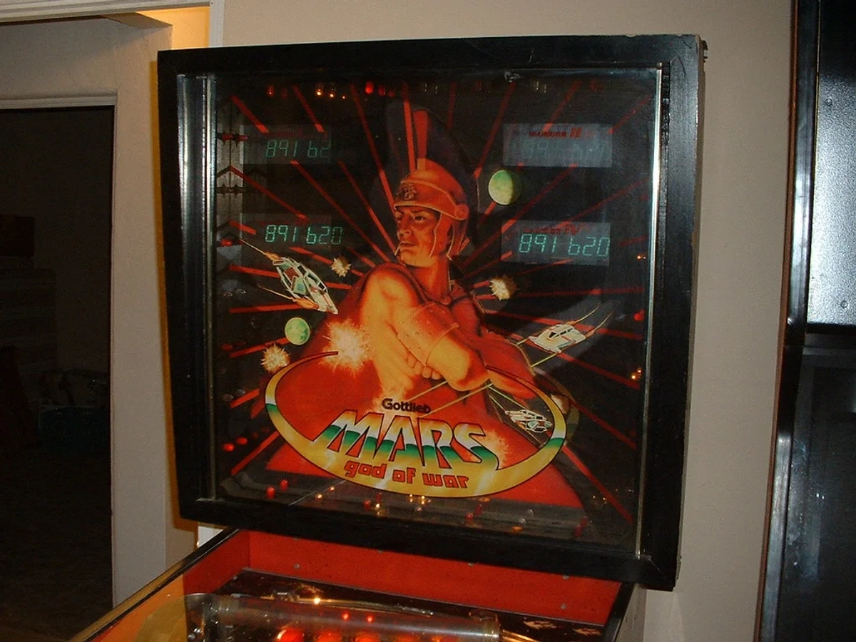 Old God of war PinBall machine | Other Electronics | Toronto | Ad gallery (SEO) | 2