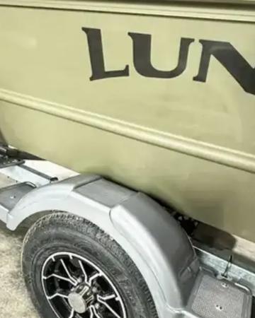 2024 LUND PREDATOR 1760 DLX TILLER