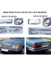 Mercedes W116 EURO style Bumpers (1972-1981)