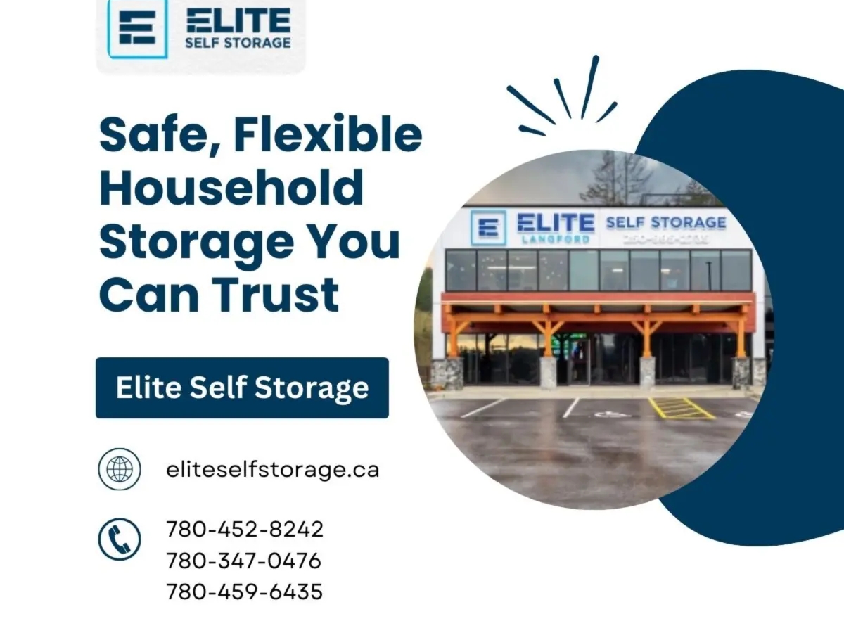 Elite Self Storage – Safe, Flexible Household Storage You Can Trust | Other Services | Edmonton | Ad gallery (SEO) | 2