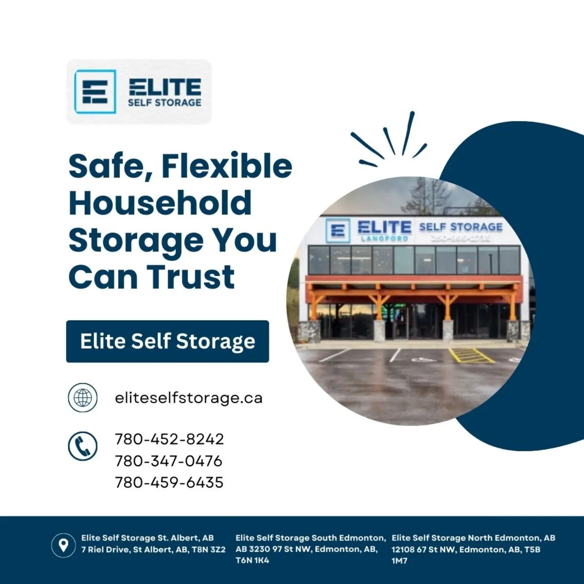 Elite Self Storage – Safe, Flexible Household Storage You Can Trust | Other Services | Edmonton | Ad gallery (SEO) | 1