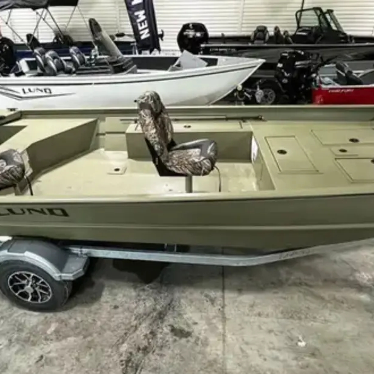 2024 LUND PREDATOR 1760 DLX TILLER | Other vehicles | Ottawa | Ad gallery (SEO) | 1