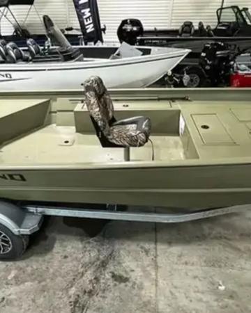 2024 LUND PREDATOR 1760 DLX TILLER